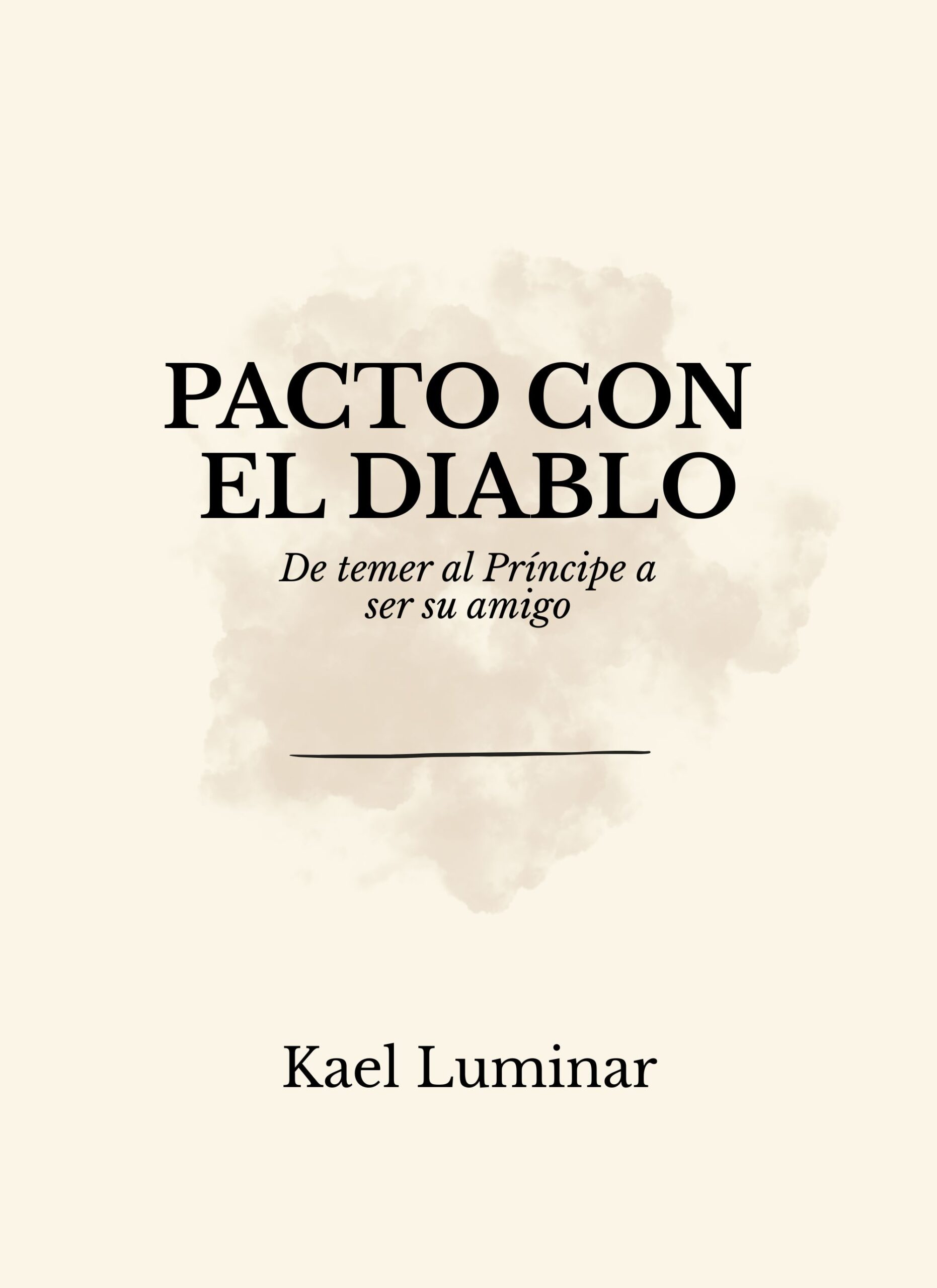 Pacto con el Diablo — Kael Luminar