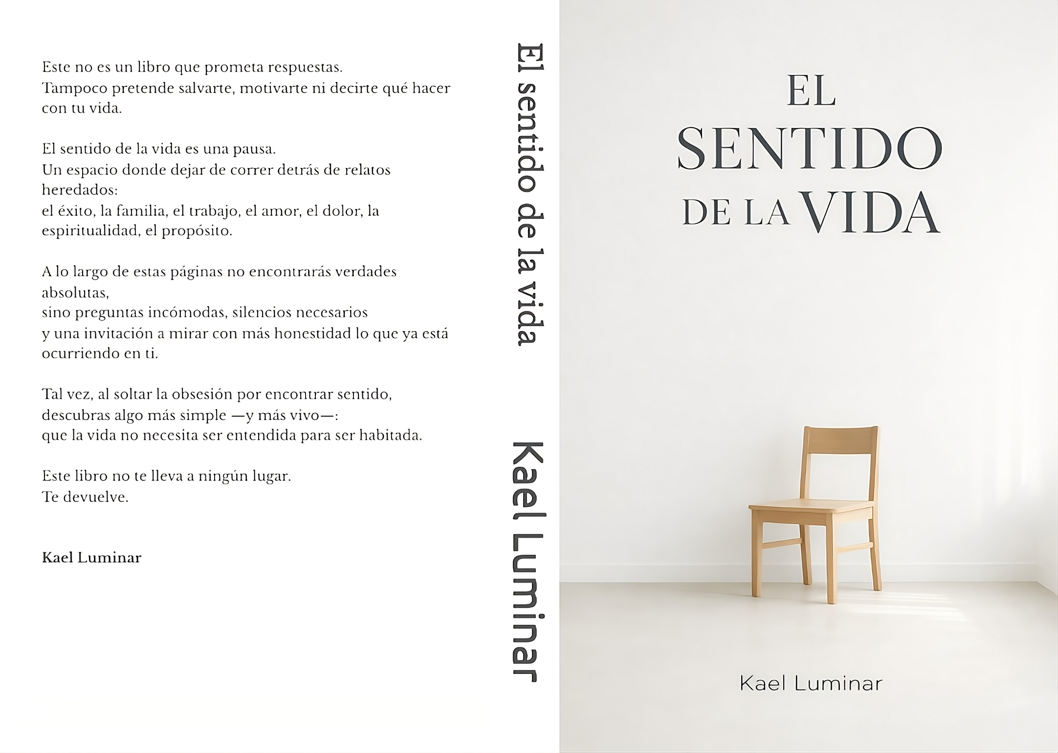 El Sentido de la Vida — Kael Luminar