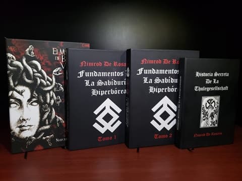 La Gnosis y los libros de Nimrod de Rosario