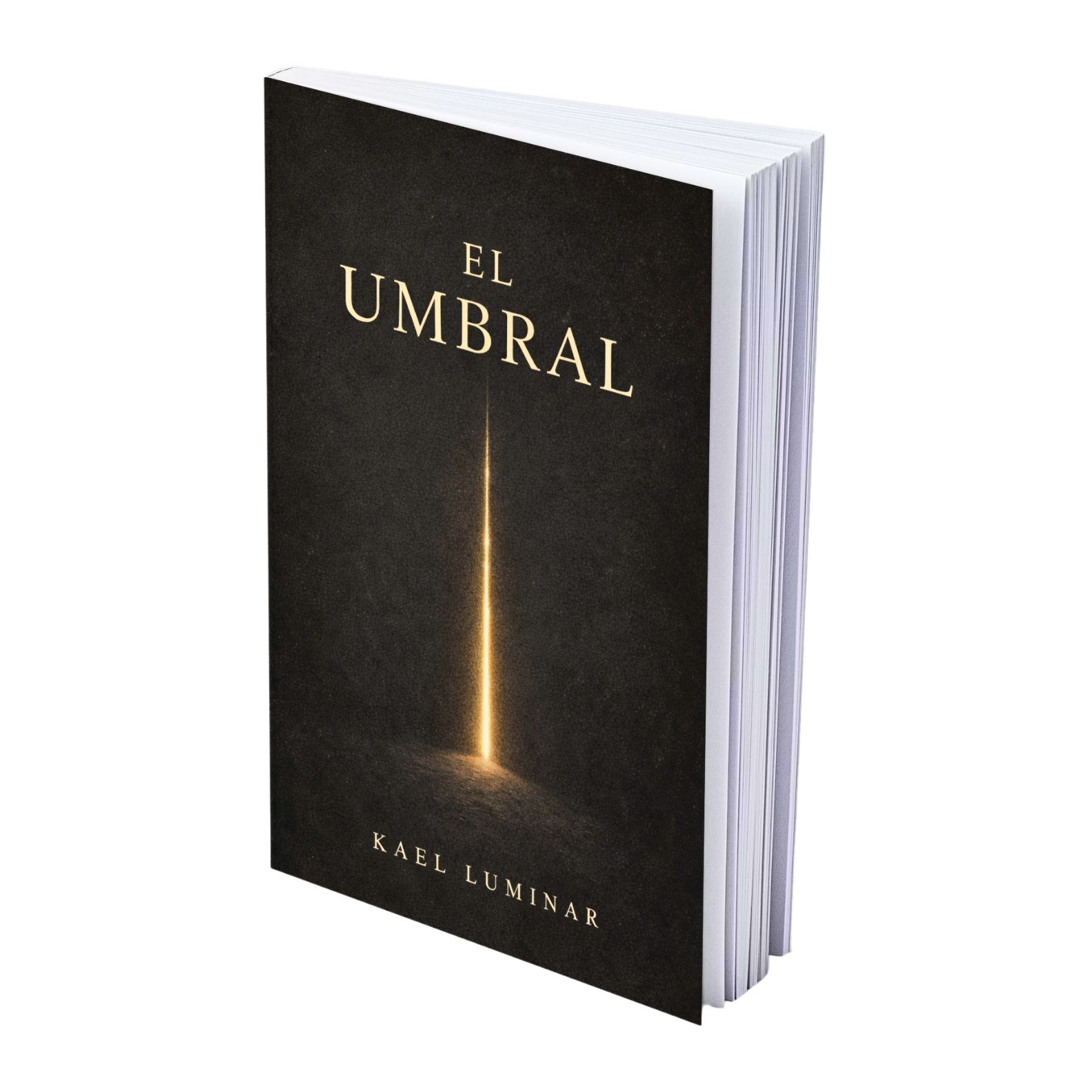 el umbral mockup